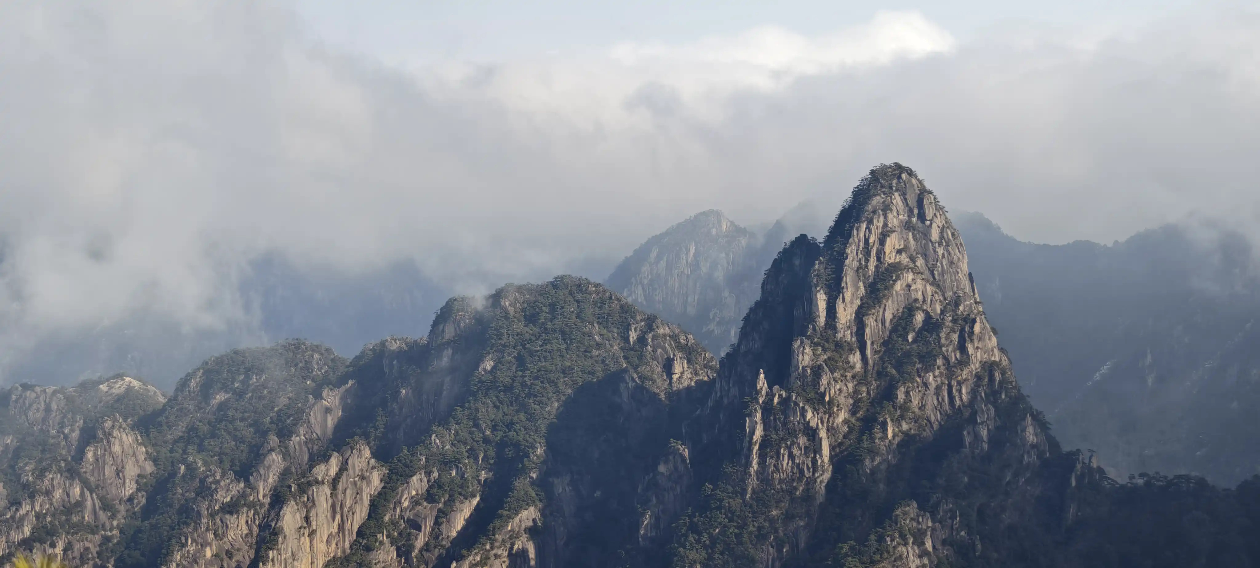 拍摄于猴子观海